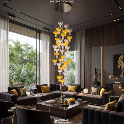 YP2150B Art Lighting Composition