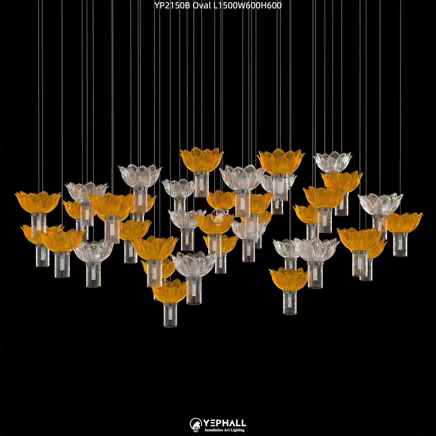 YP2150B Art Lighting Composition