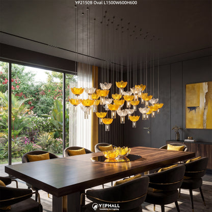 YP2150B Art Lighting Composition