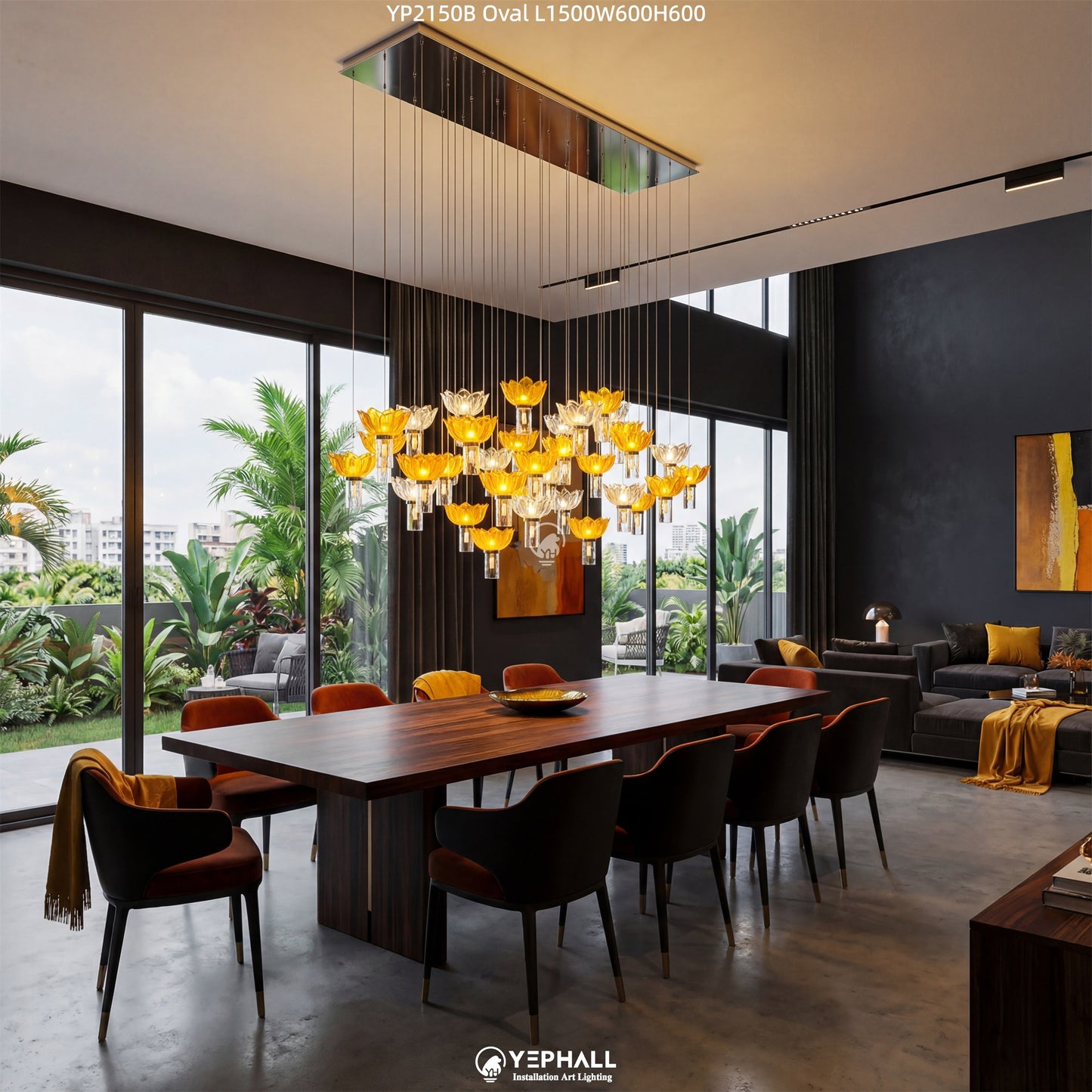 YP2150B Art Lighting Composition