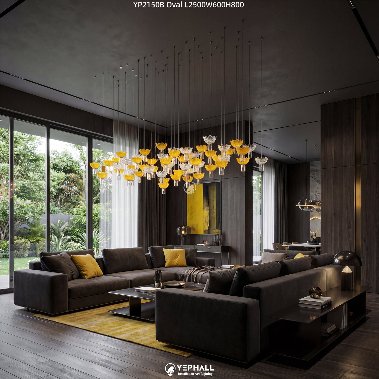 YP2150B Art Lighting Composition