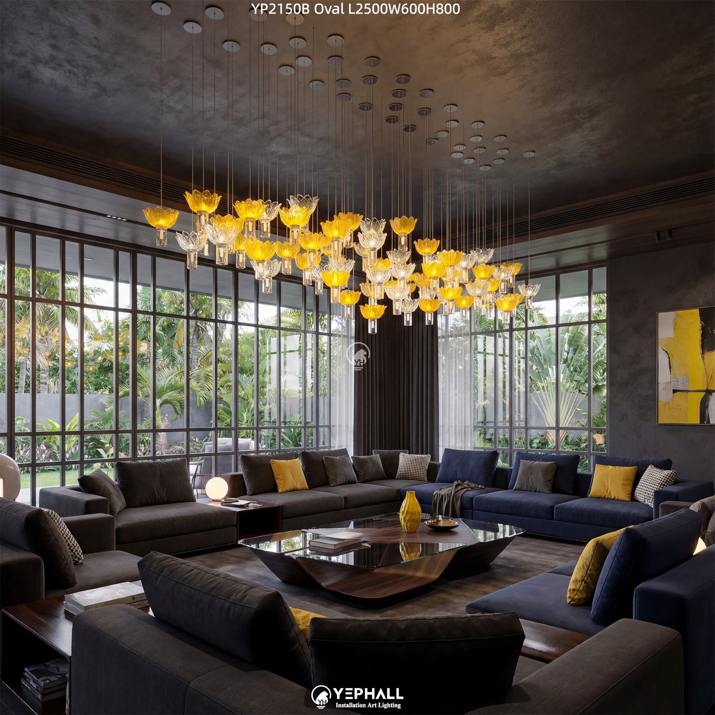 YP2150B Art Lighting Composition