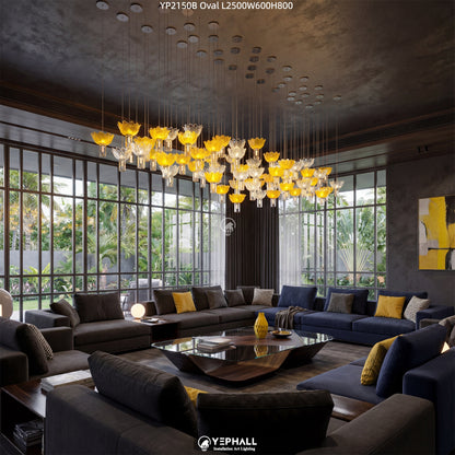 YP2150B Art Lighting Composition