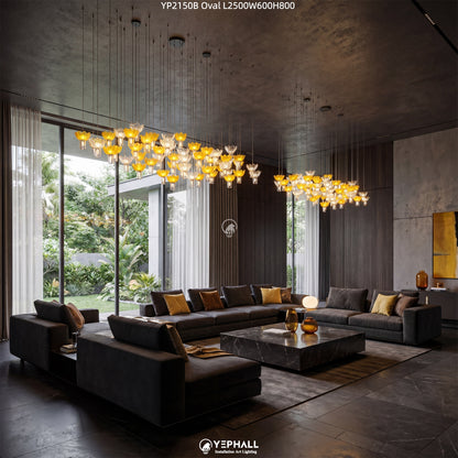 YP2150B Art Lighting Composition