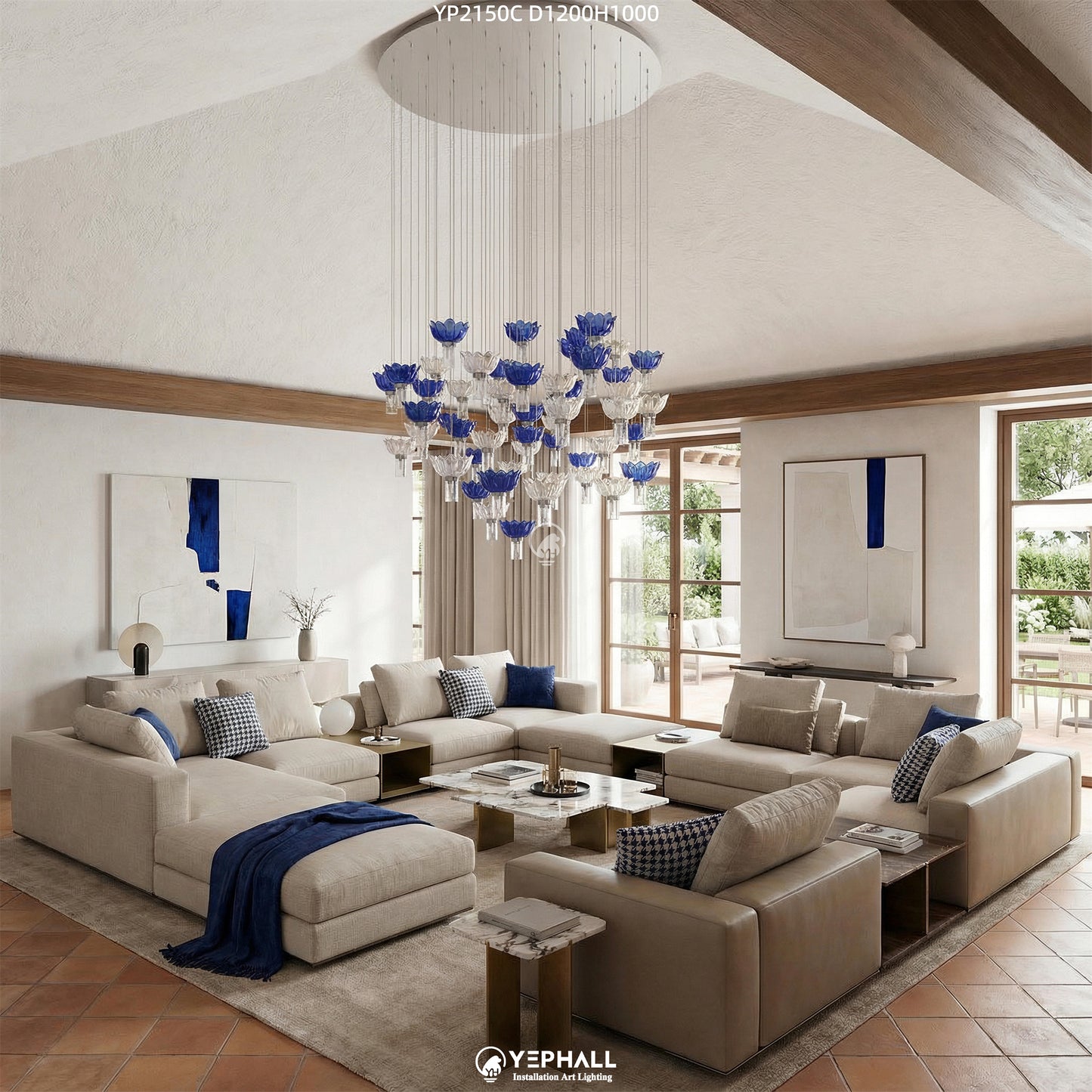 YP2150C Art Lighting Composition