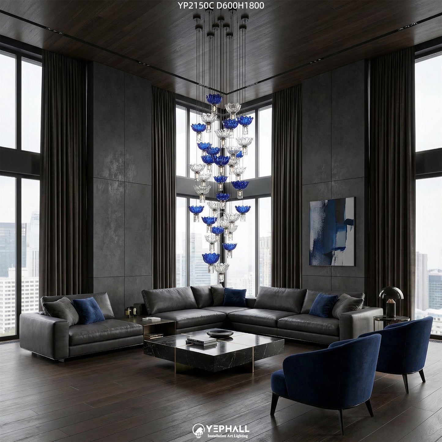 YP2150C Art Lighting Composition