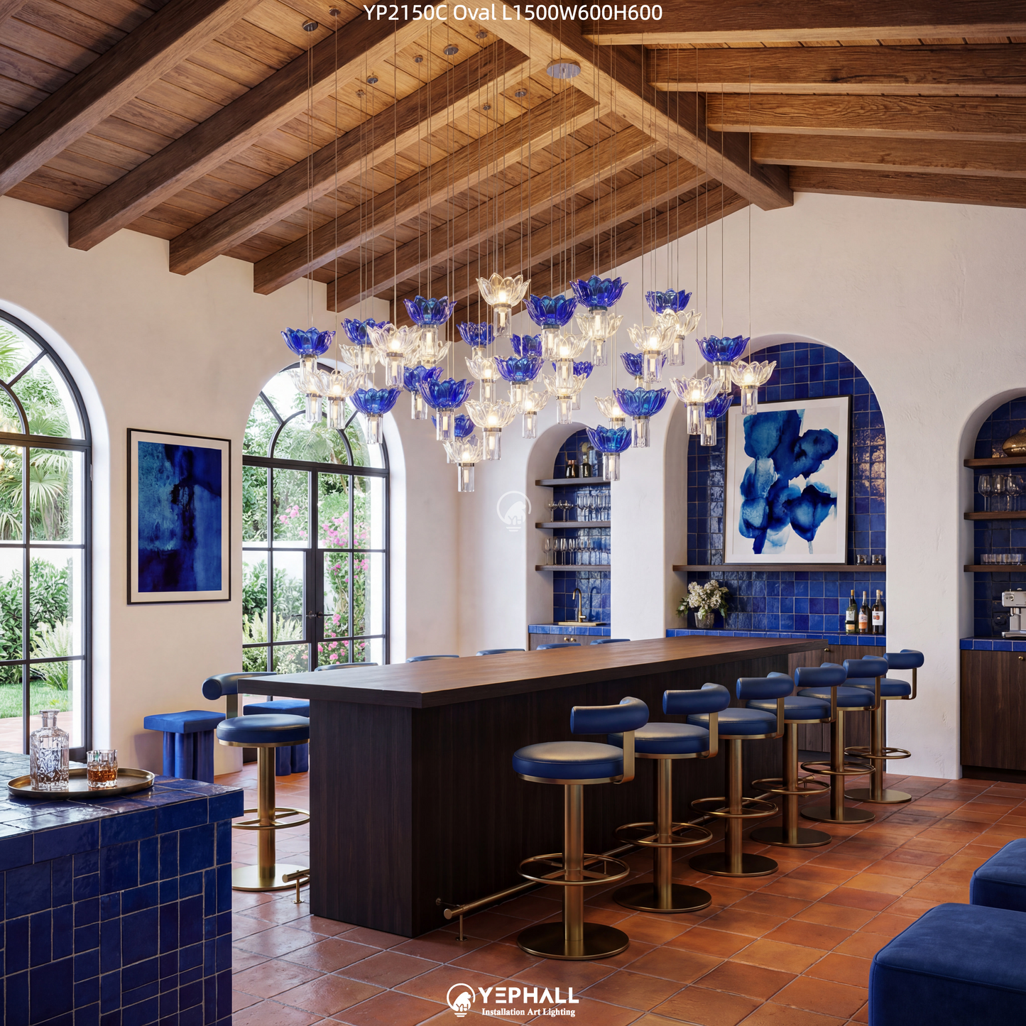 YP2150C Art Lighting Composition