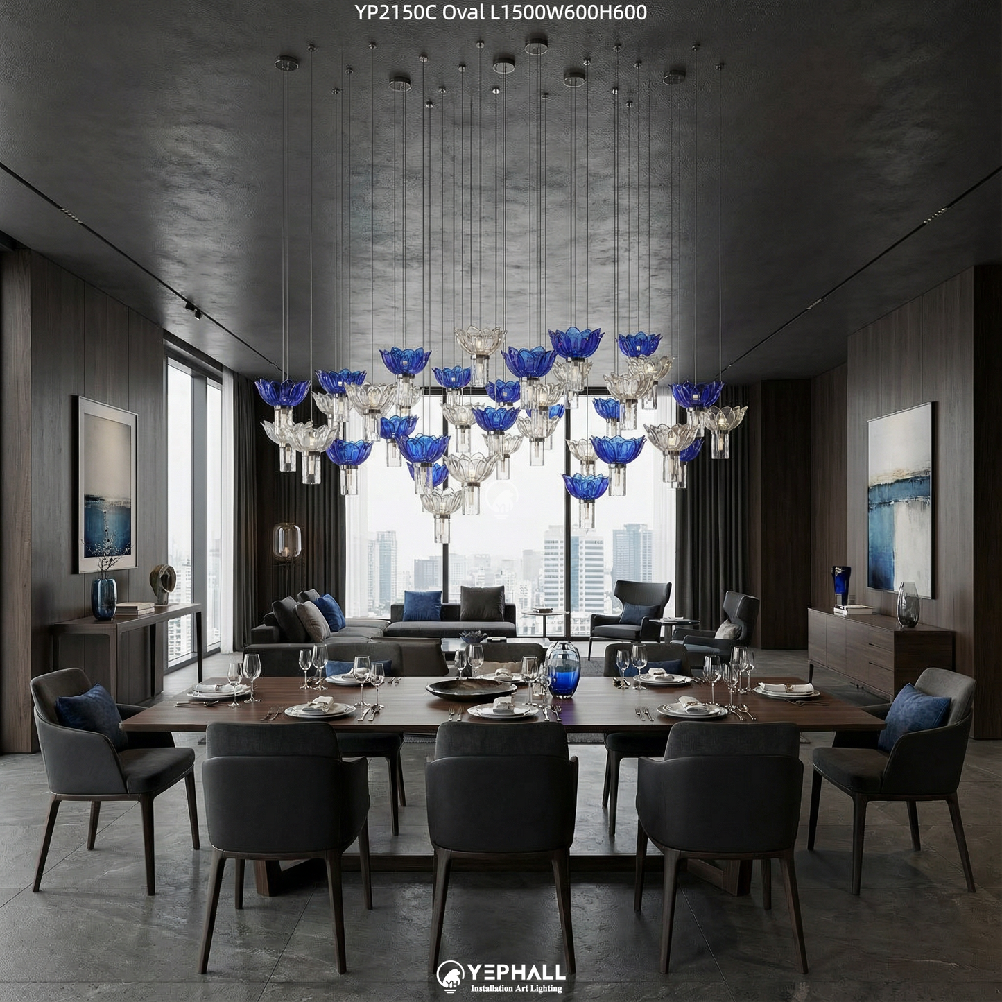 YP2150C Art Lighting Composition