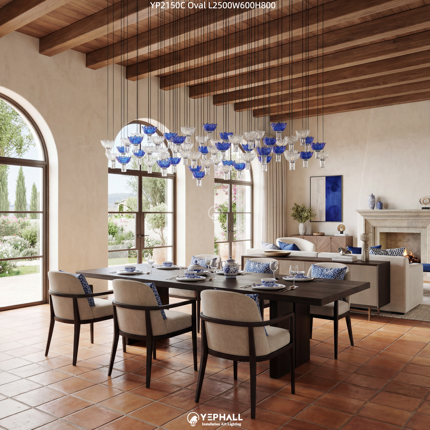 YP2150C Art Lighting Composition