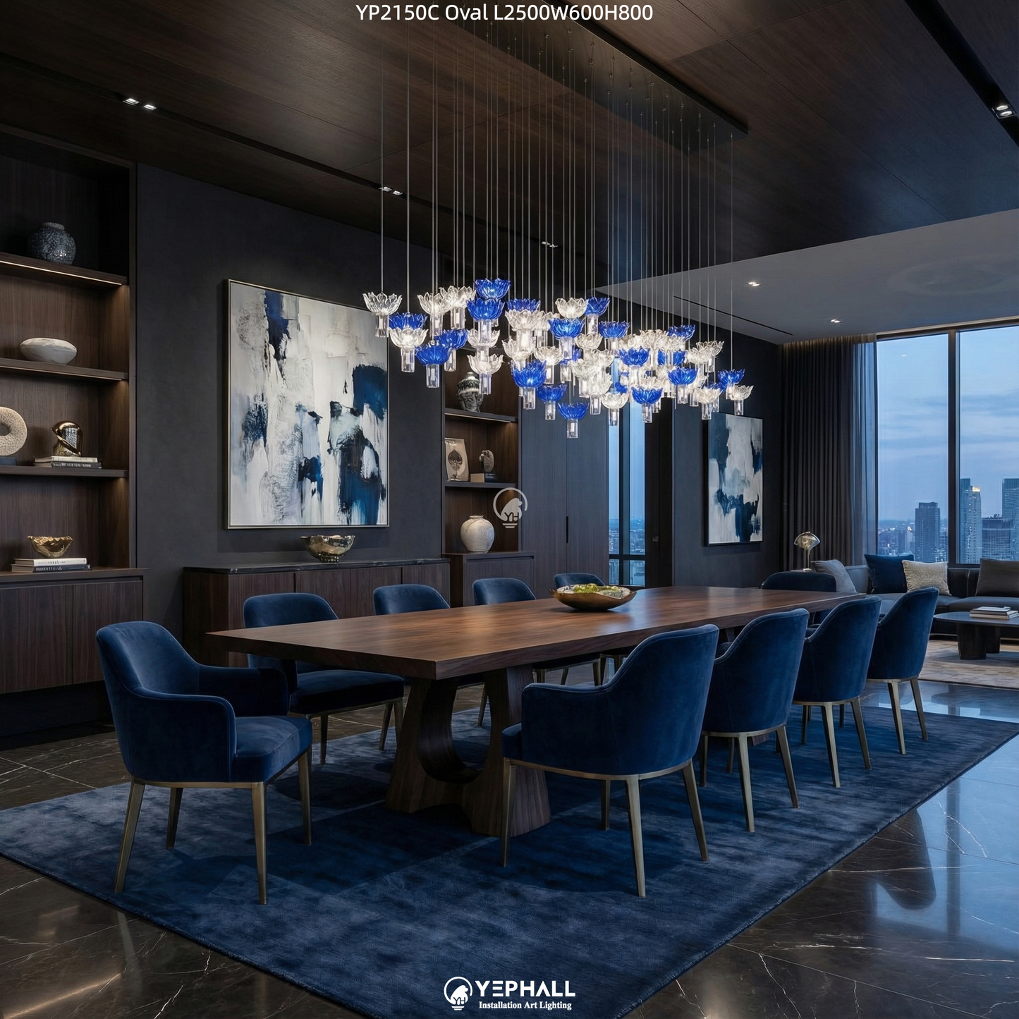 YP2150C Art Lighting Composition