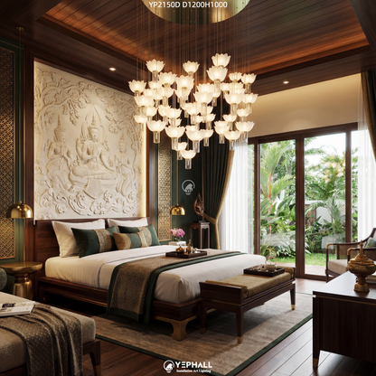 YP2150D Art Lighting Composition