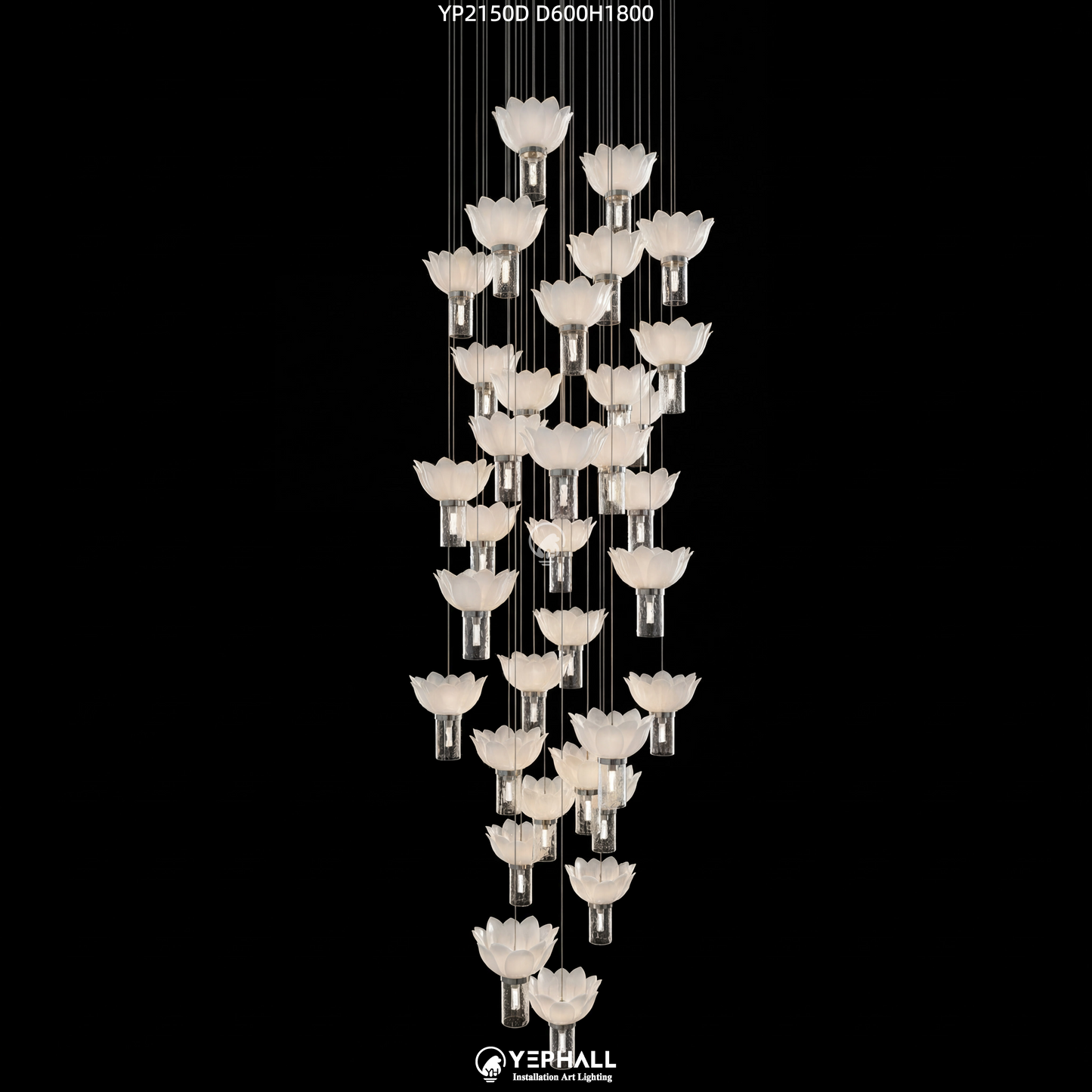 YP2150D Art Lighting Composition