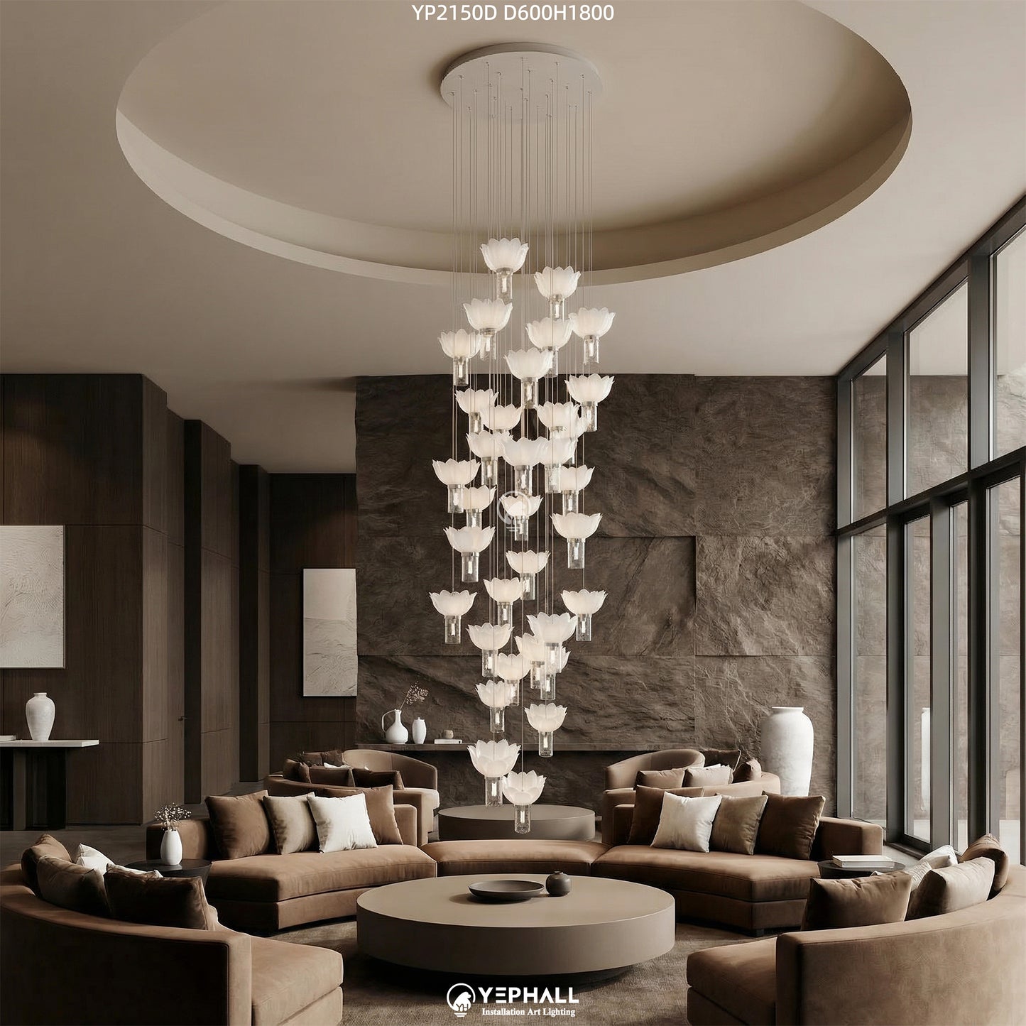 YP2150D Art Lighting Composition