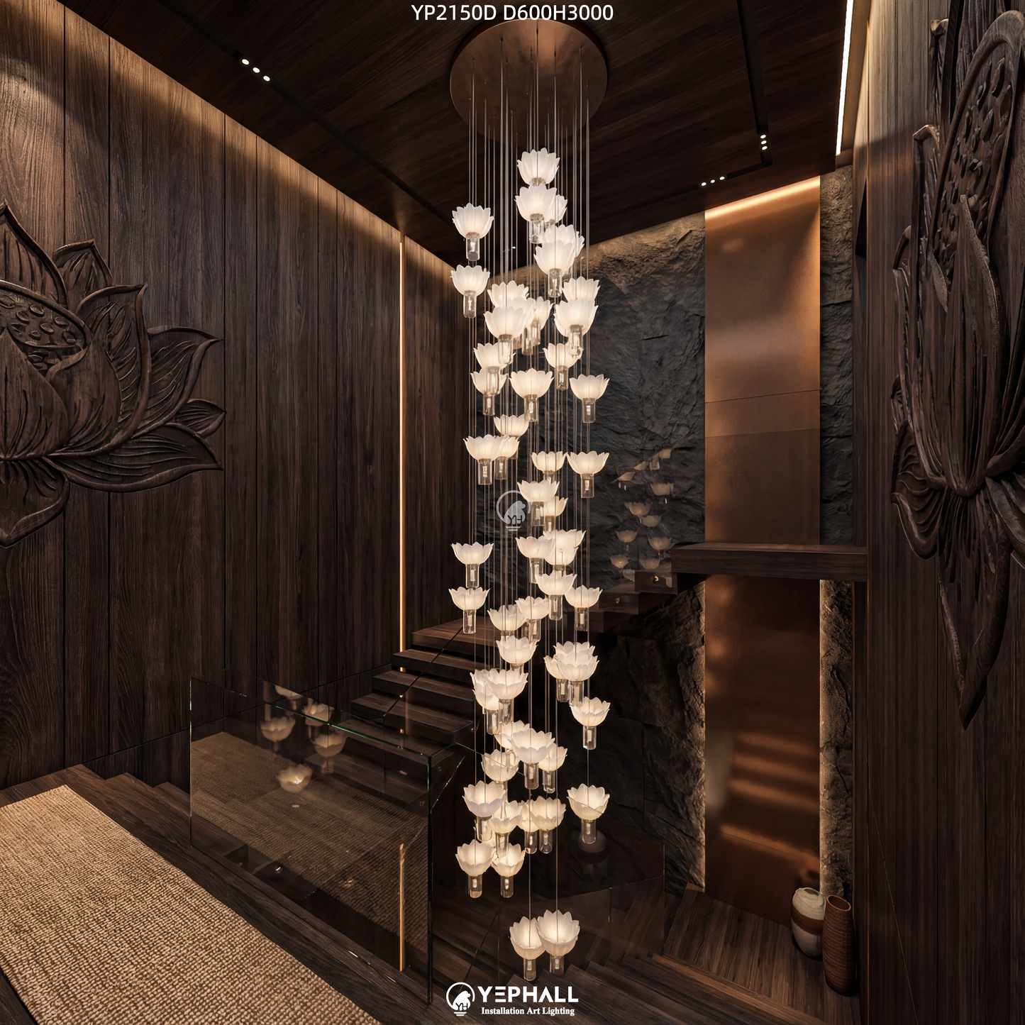 YP2150D Art Lighting Composition