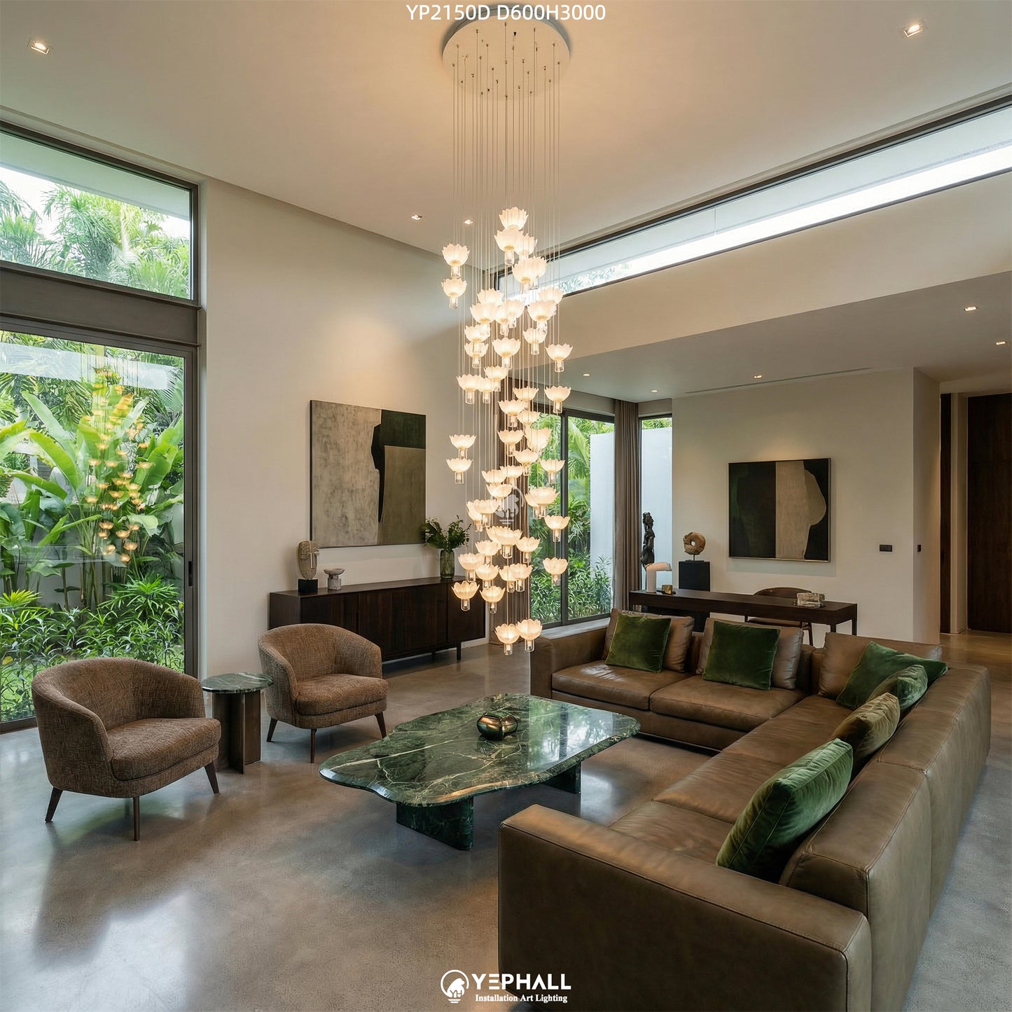 YP2150D Art Lighting Composition