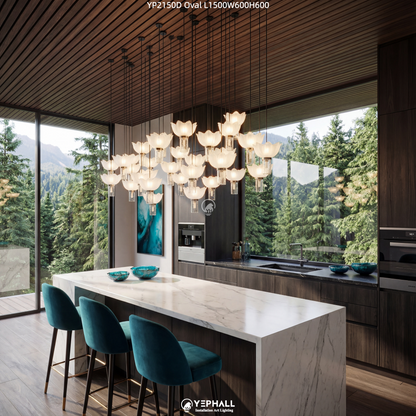 YP2150D Art Lighting Composition