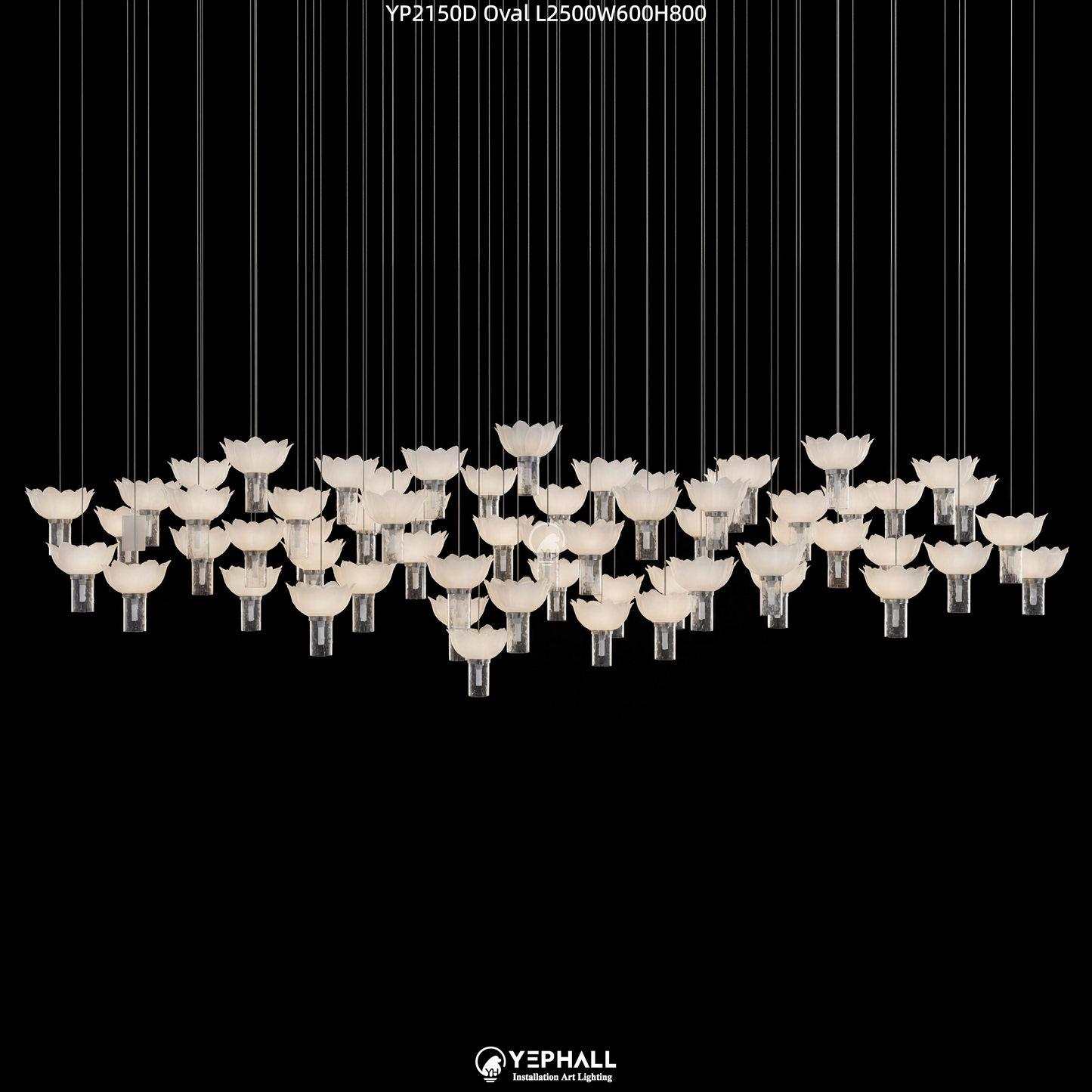 YP2150D Art Lighting Composition