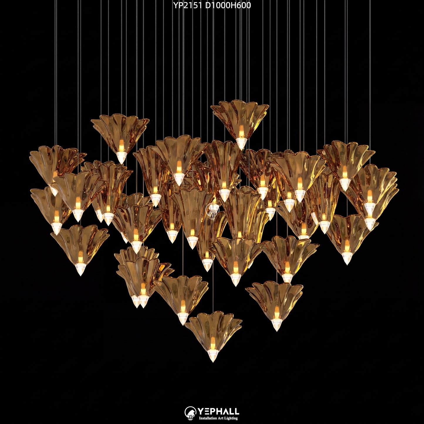 YP2151 Art Lighting Composition