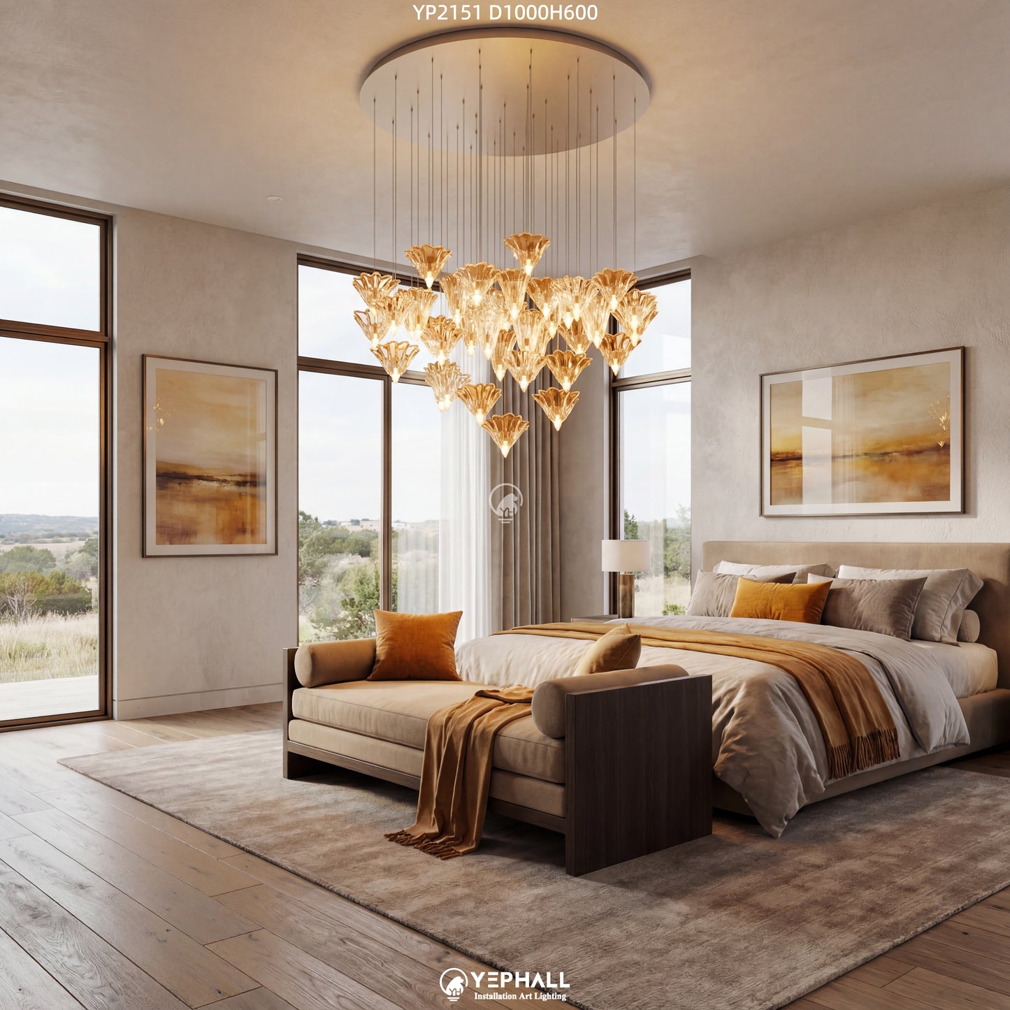 YP2151 Art Lighting Composition