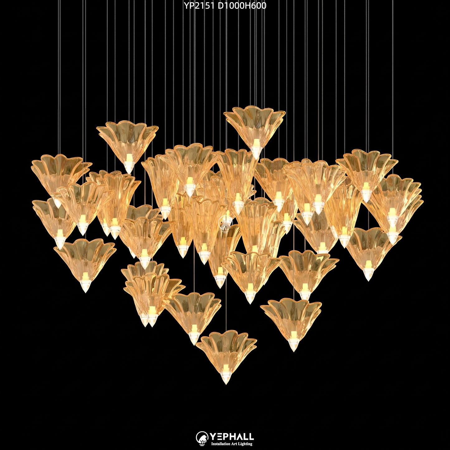 YP2151 Art Lighting Composition