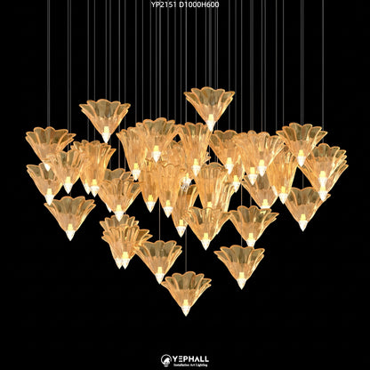 YP2151 Art Lighting Composition