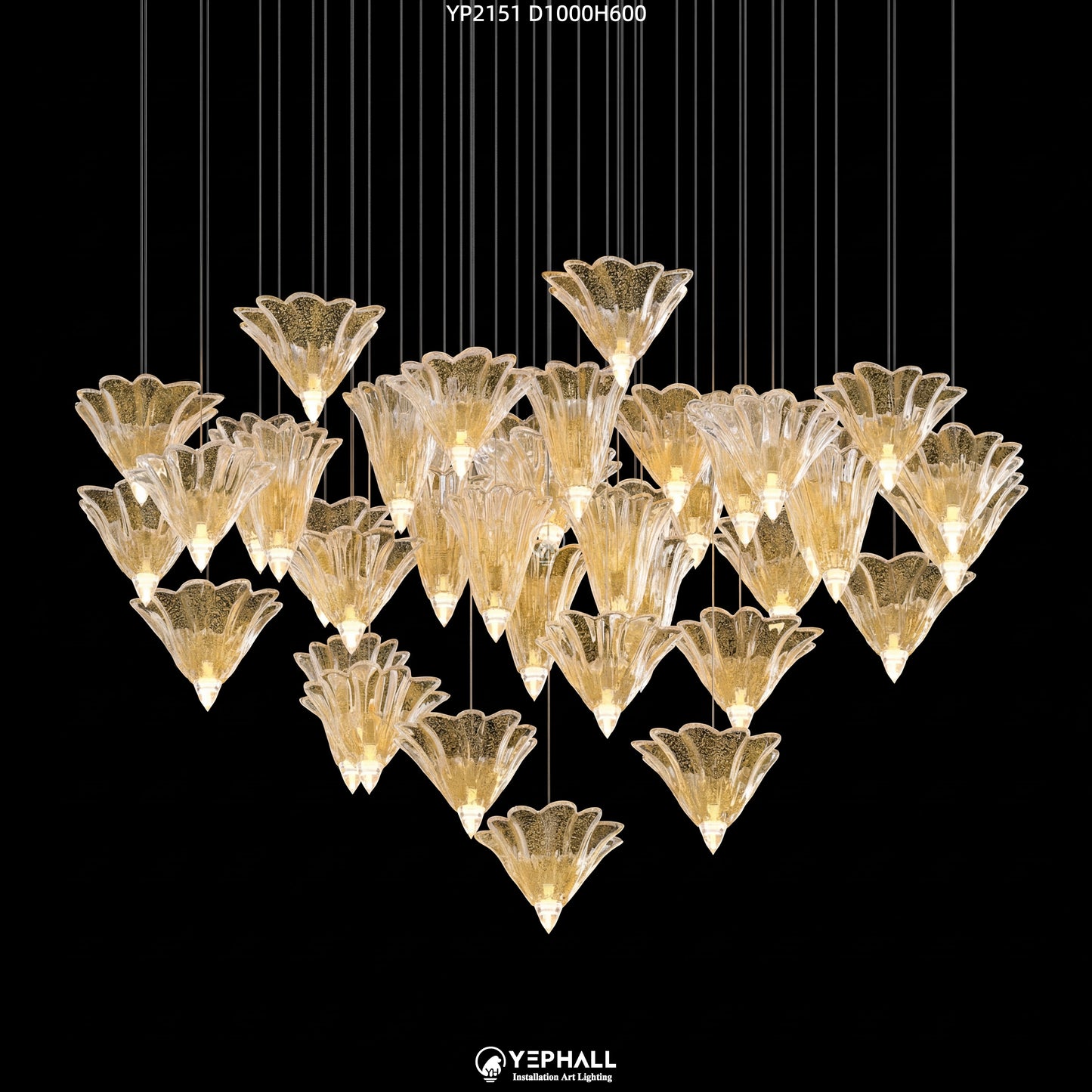 YP2151 Art Lighting Composition