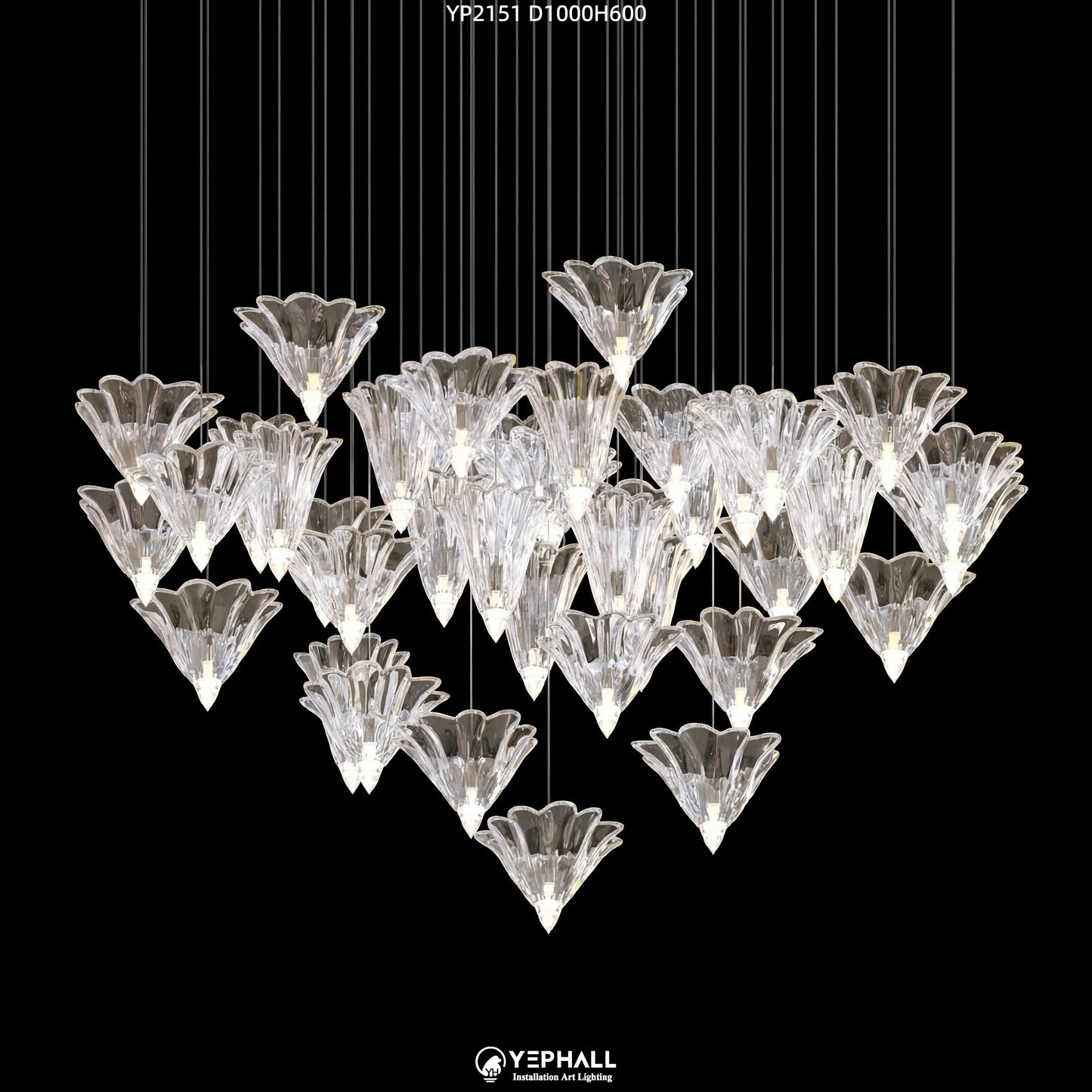 YP2151 Art Lighting Composition