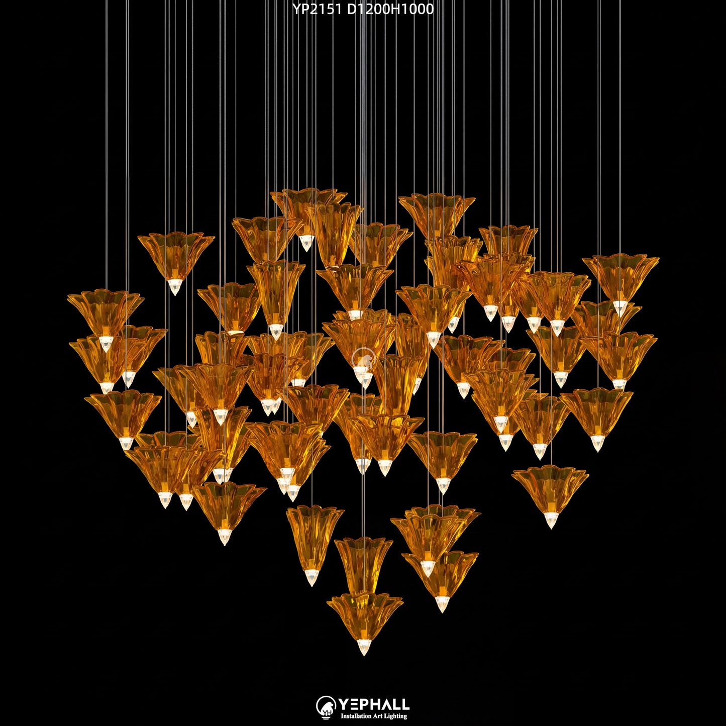 YP2151 Art Lighting Composition