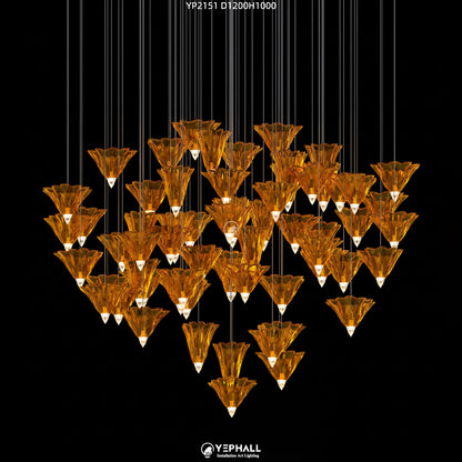 YP2151 Art Lighting Composition