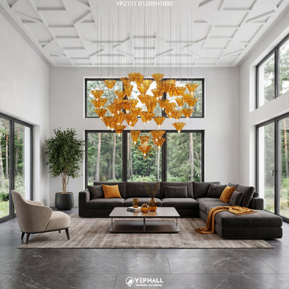 YP2151 Art Lighting Composition