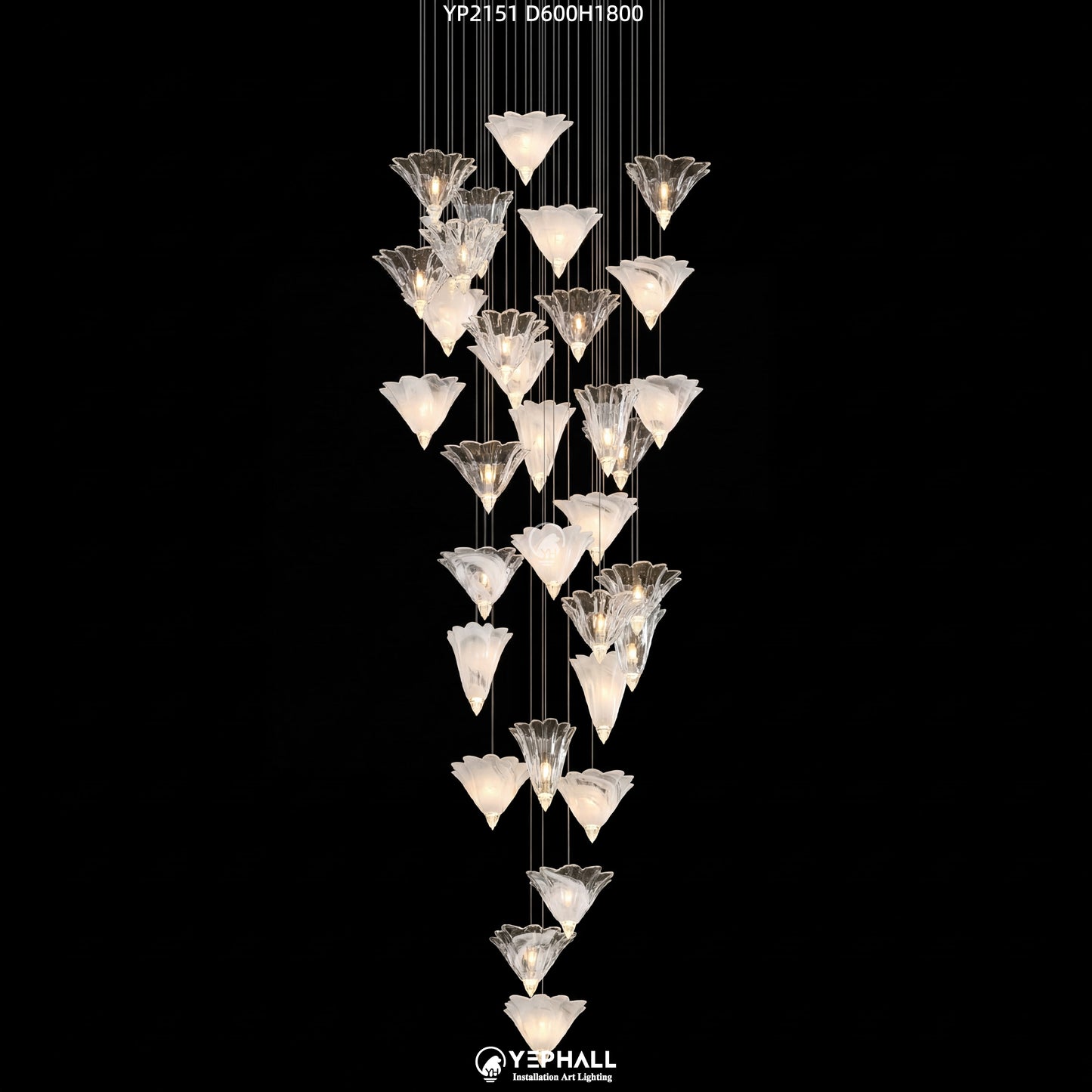 YP2151 Art Lighting Composition
