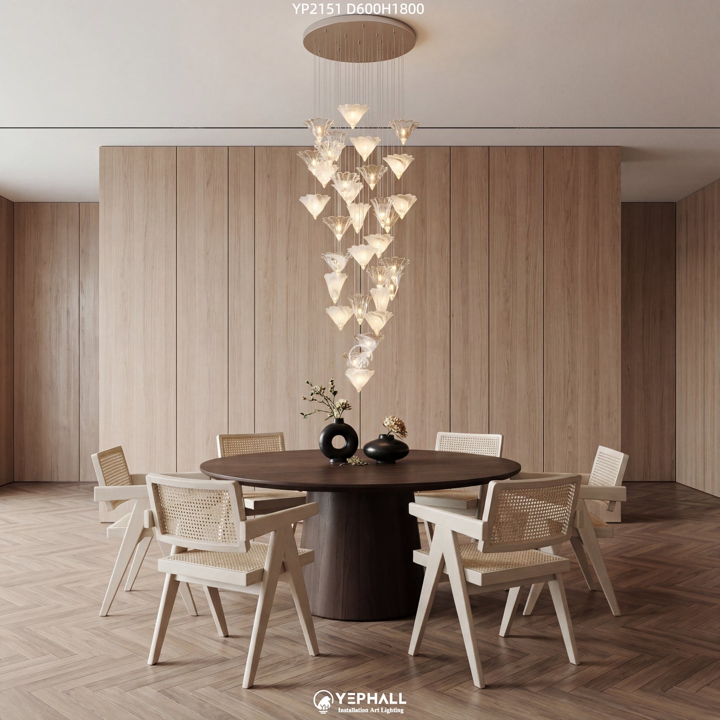 YP2151 Art Lighting Composition