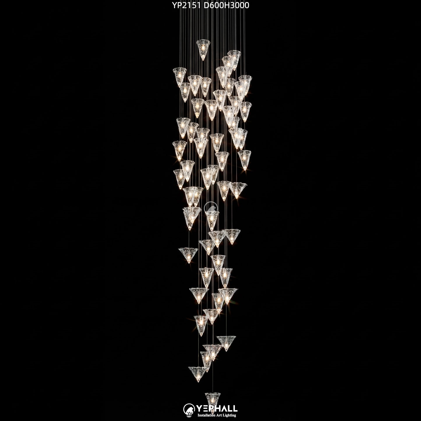 YP2151 Art Lighting Composition