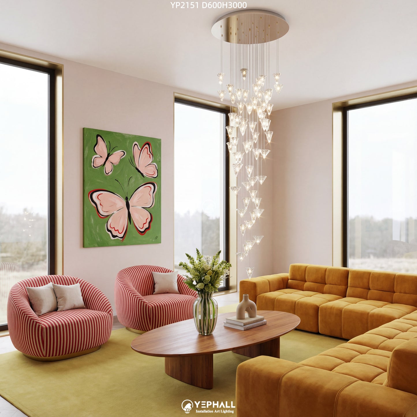 YP2151 Art Lighting Composition