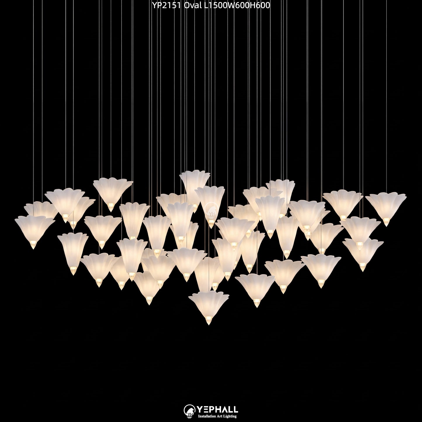 YP2151 Art Lighting Composition