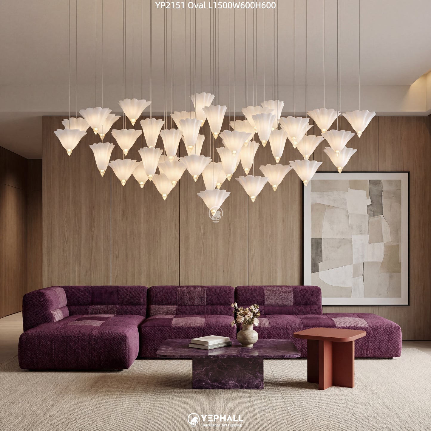 YP2151 Art Lighting Composition