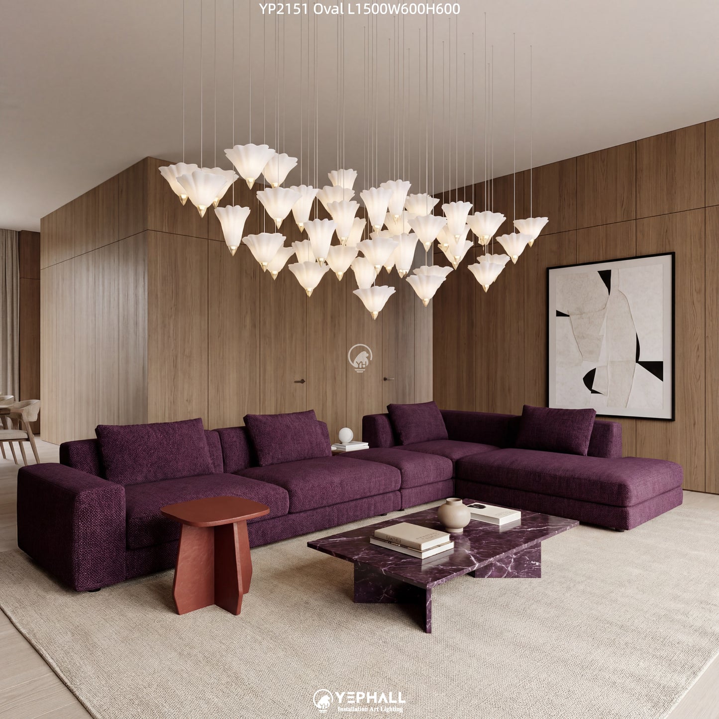 YP2151 Art Lighting Composition