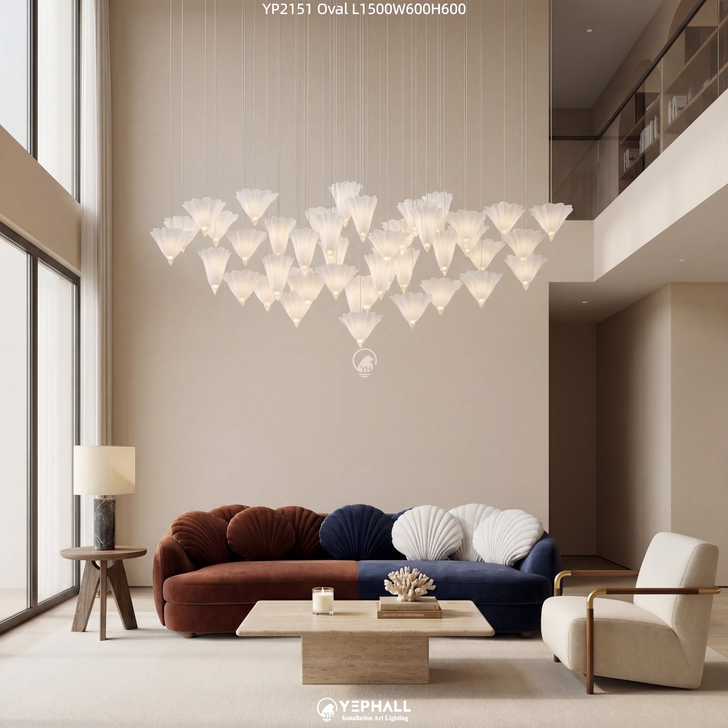 YP2151 Art Lighting Composition