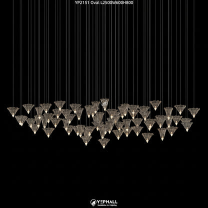 YP2151 Art Lighting Composition