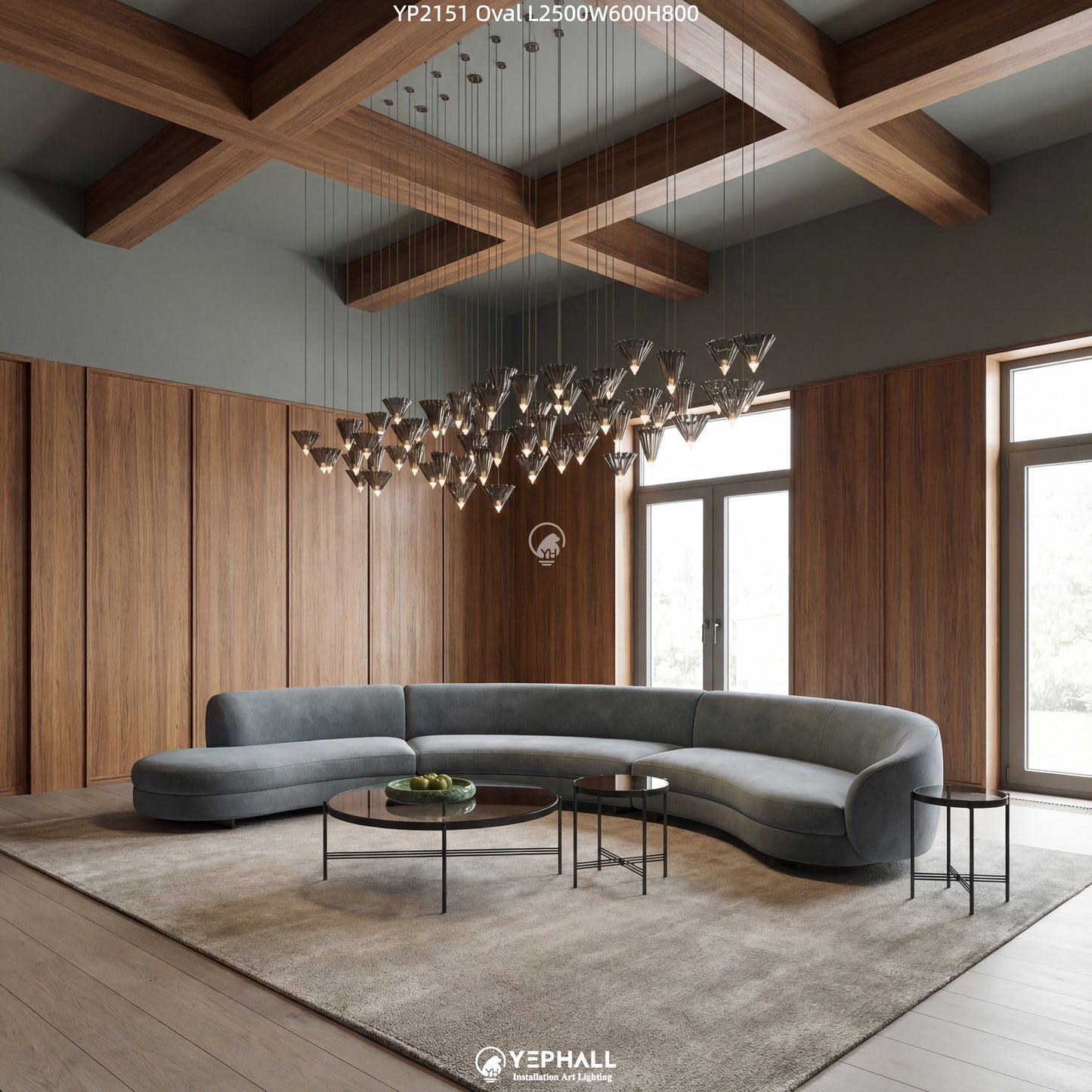 YP2151 Art Lighting Composition