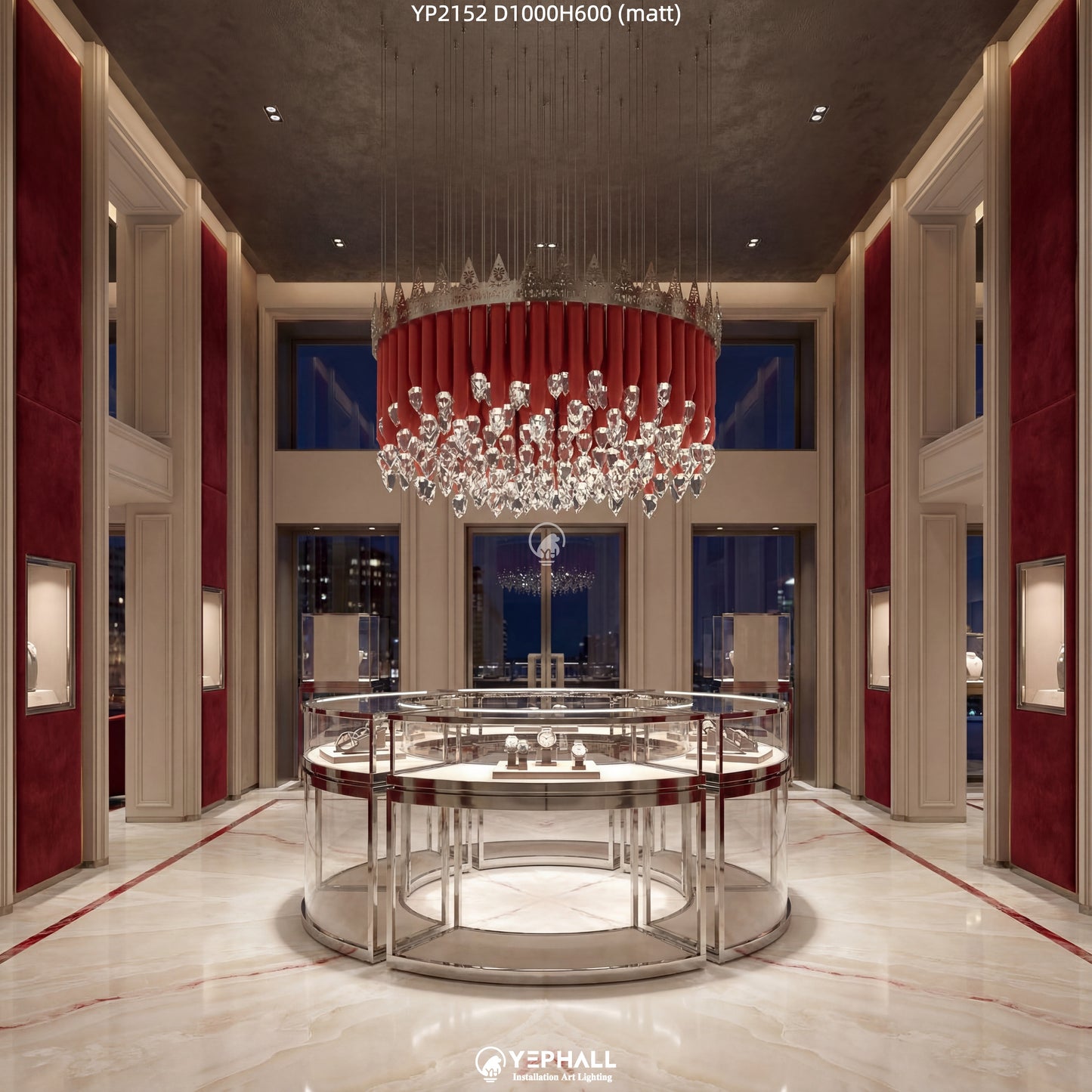 YP2152 Art Lighting Composition