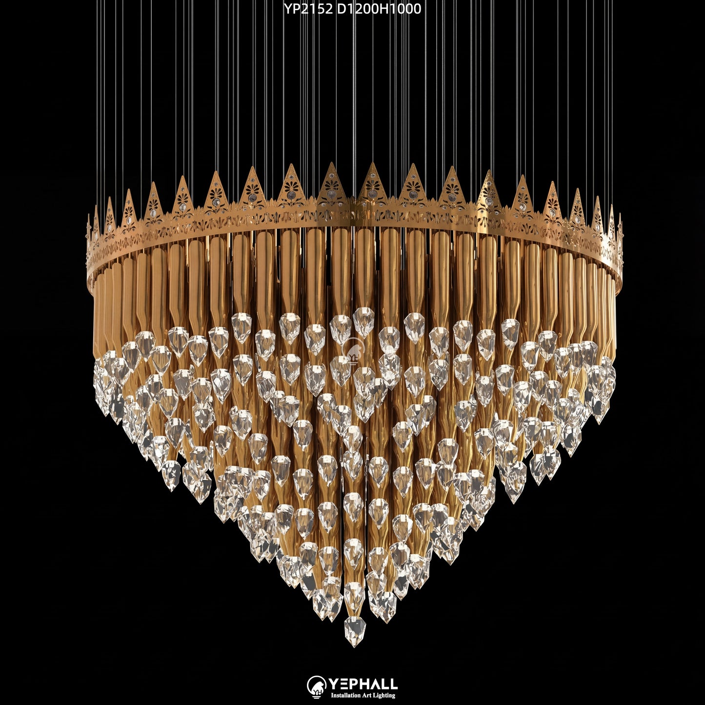 YP2152 Art Lighting Composition