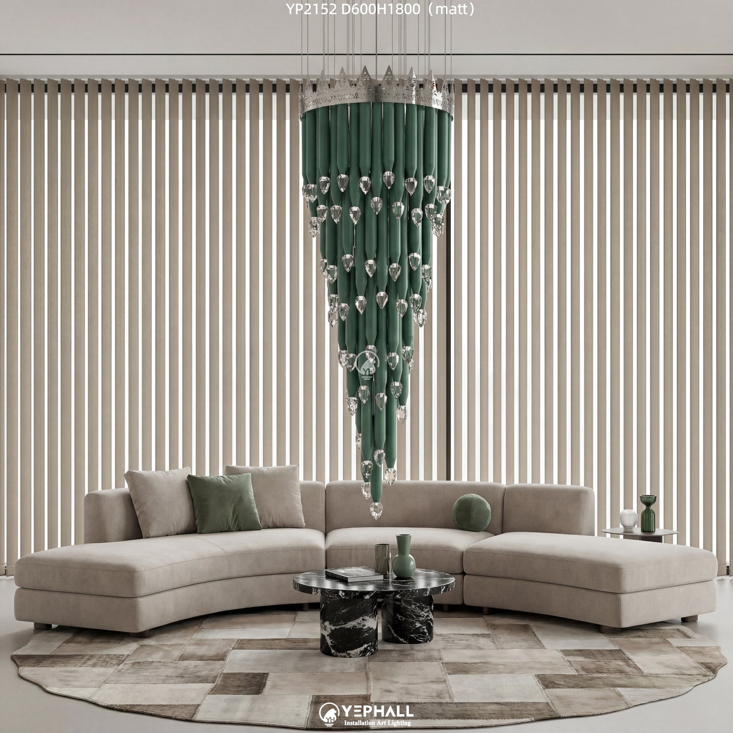 YP2152 Art Lighting Composition