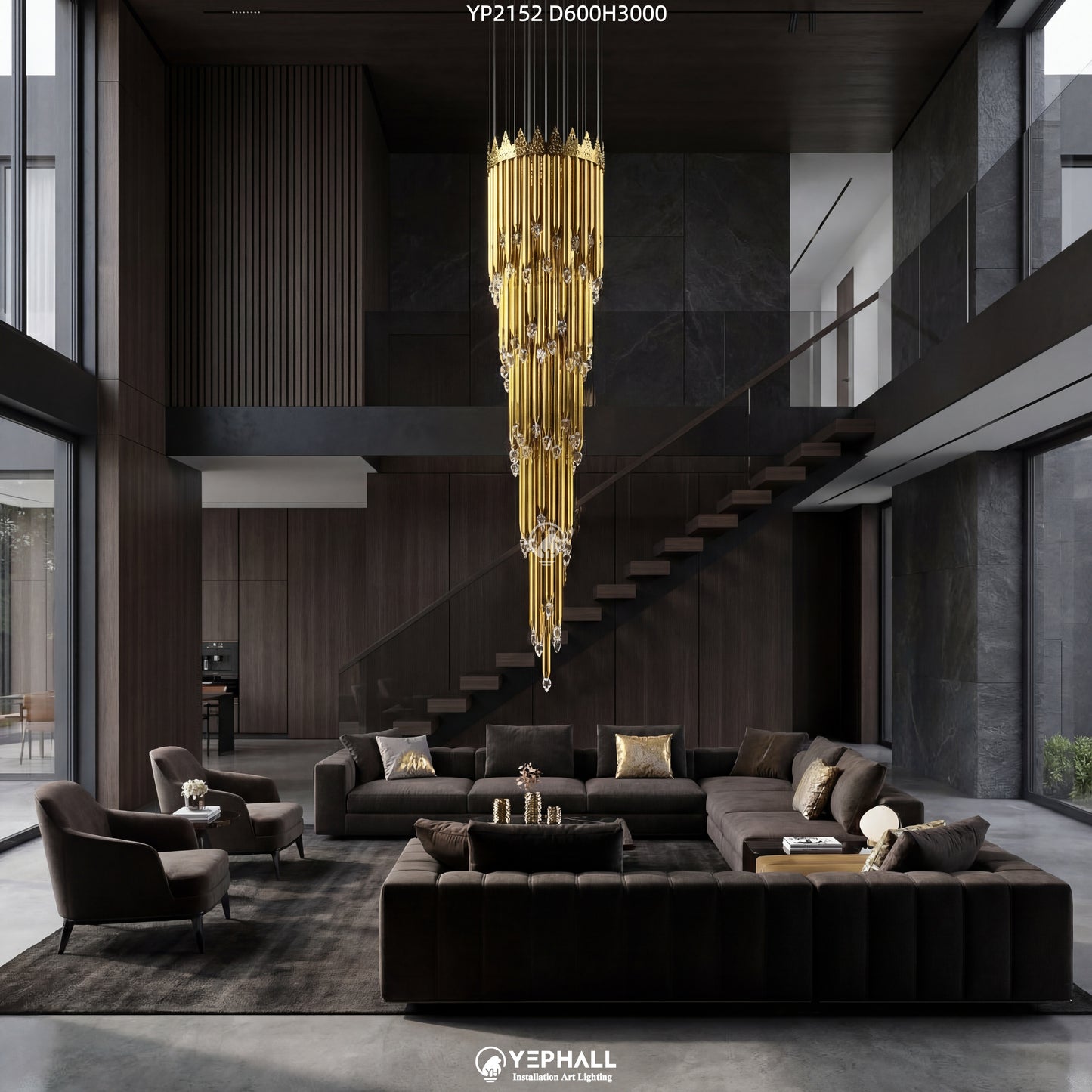 YP2152 Art Lighting Composition