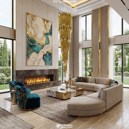 YP2152 Art Lighting Composition