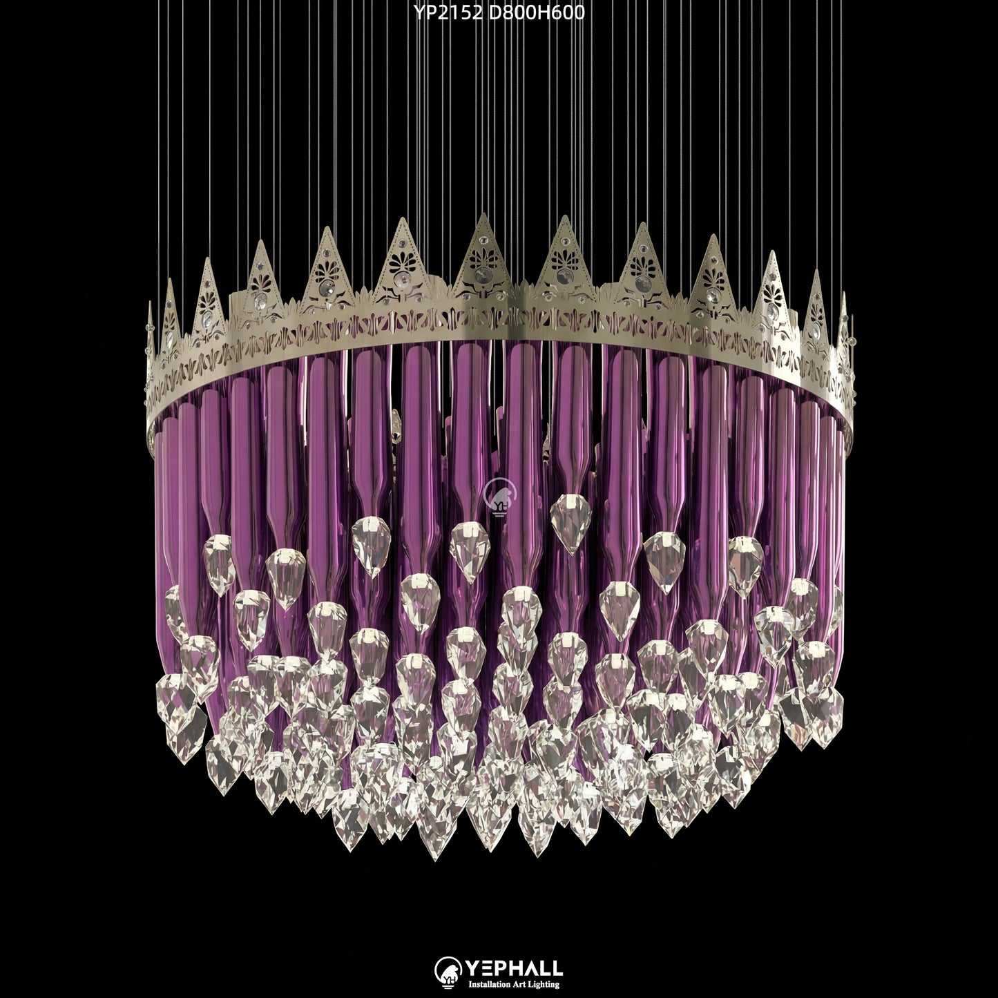 YP2152 Art Lighting Composition