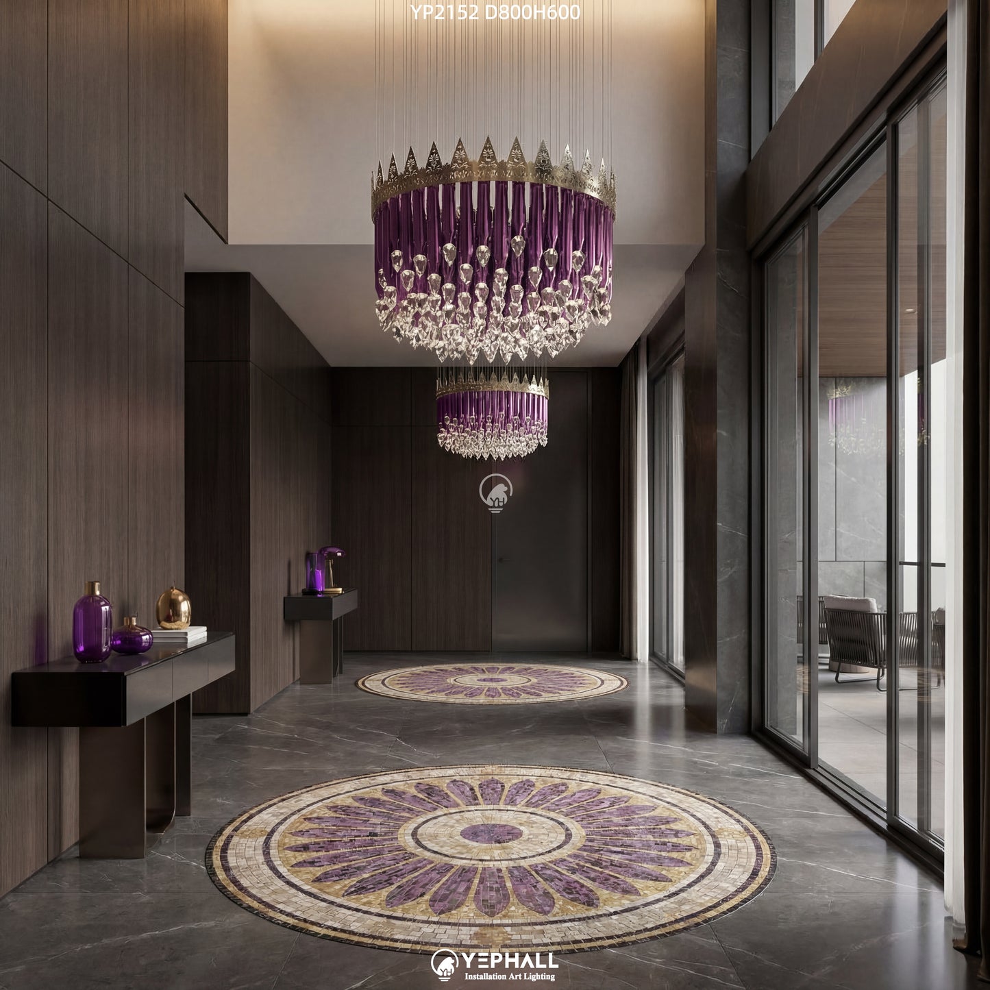 YP2152 Art Lighting Composition