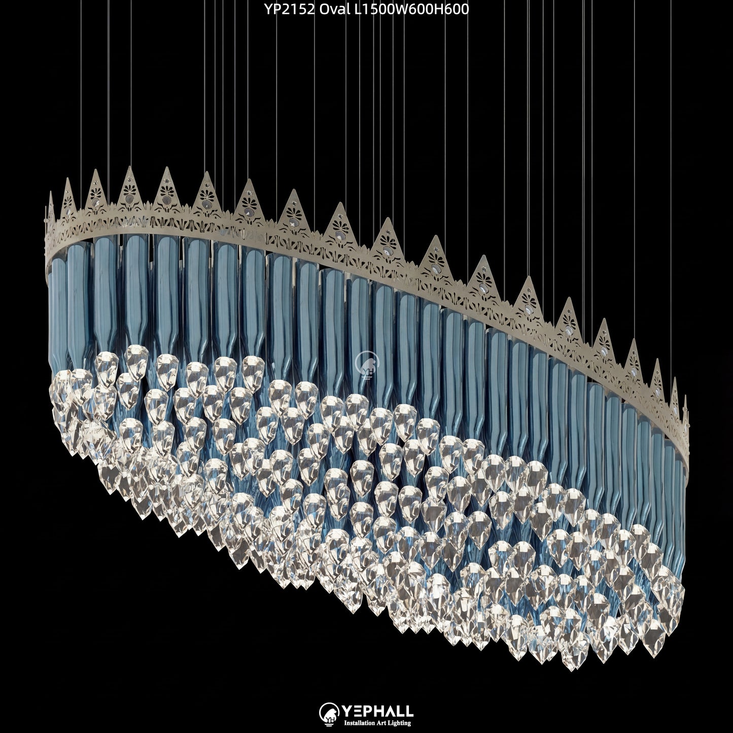 YP2152 Art Lighting Composition