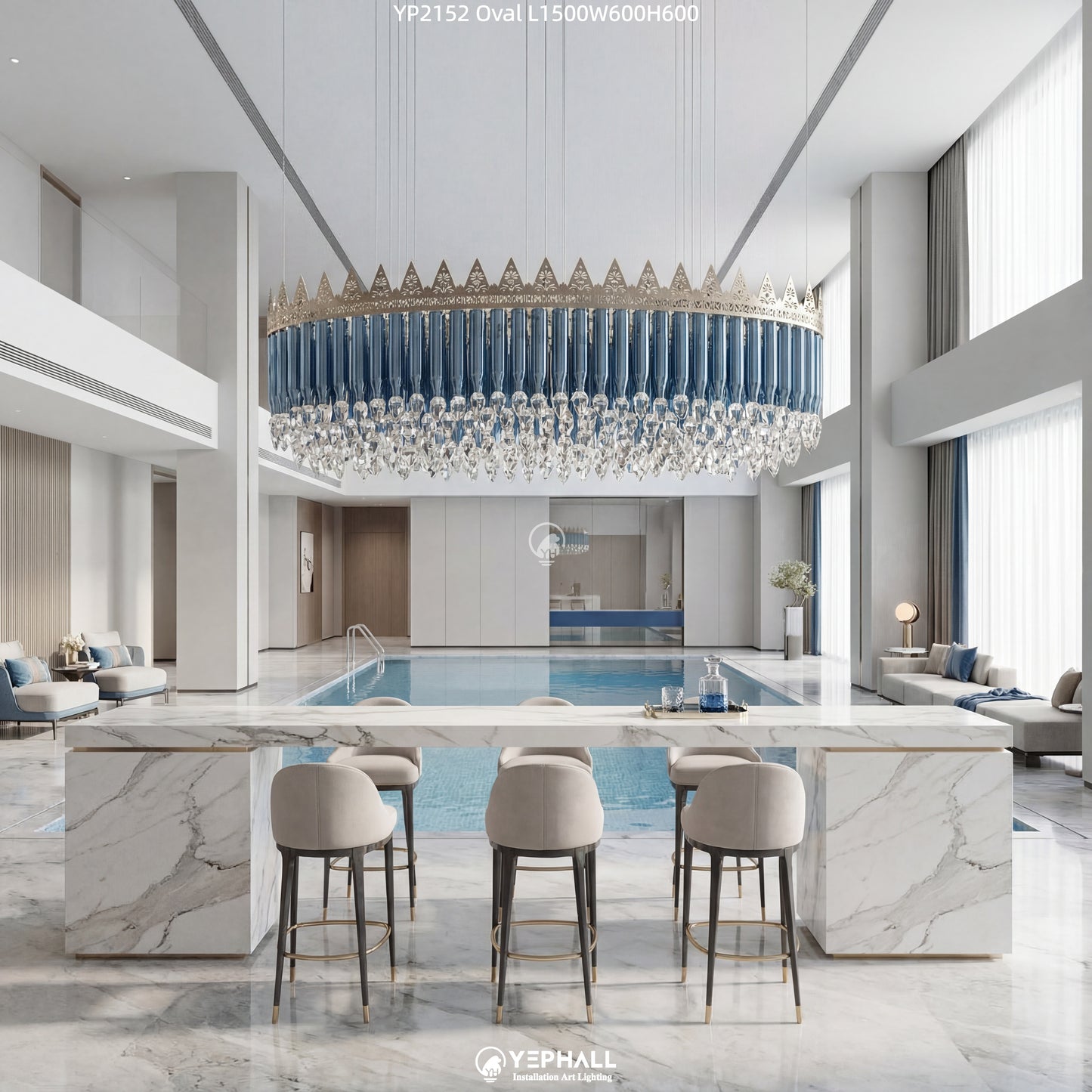 YP2152 Art Lighting Composition