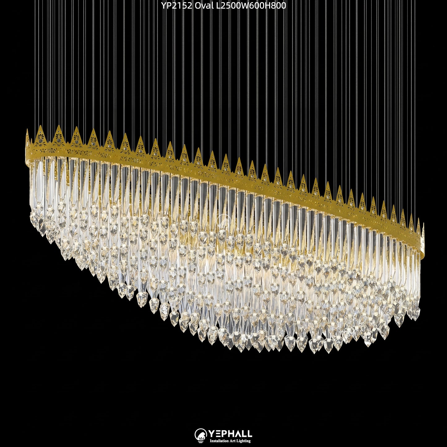 YP2152 Art Lighting Composition